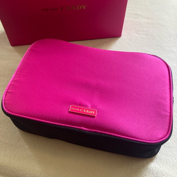 Prada Candy Fuchsia Pouch - Picture 5 of 15